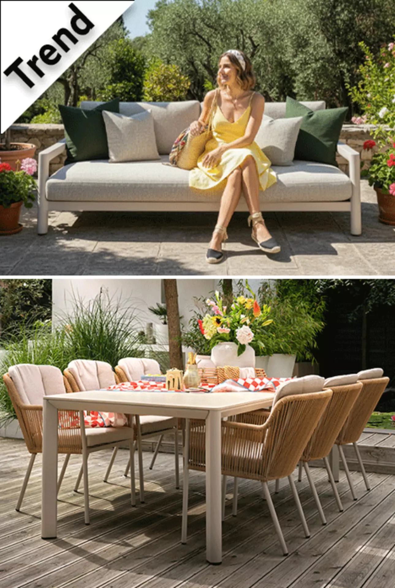 Jetzt die i nspirierenden Gartentrends 2026 entdecken