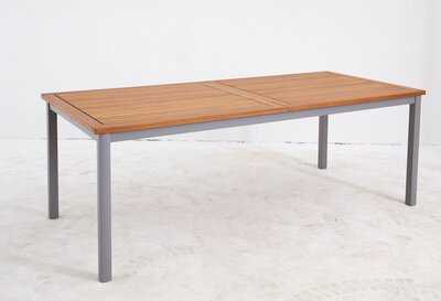 Bild von Stapelstuhl Textil grau ca. 59 x 88 x 58 cm