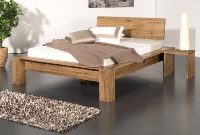 Bild von Bett ca. 200 x 0 x 180 cm Modular braun