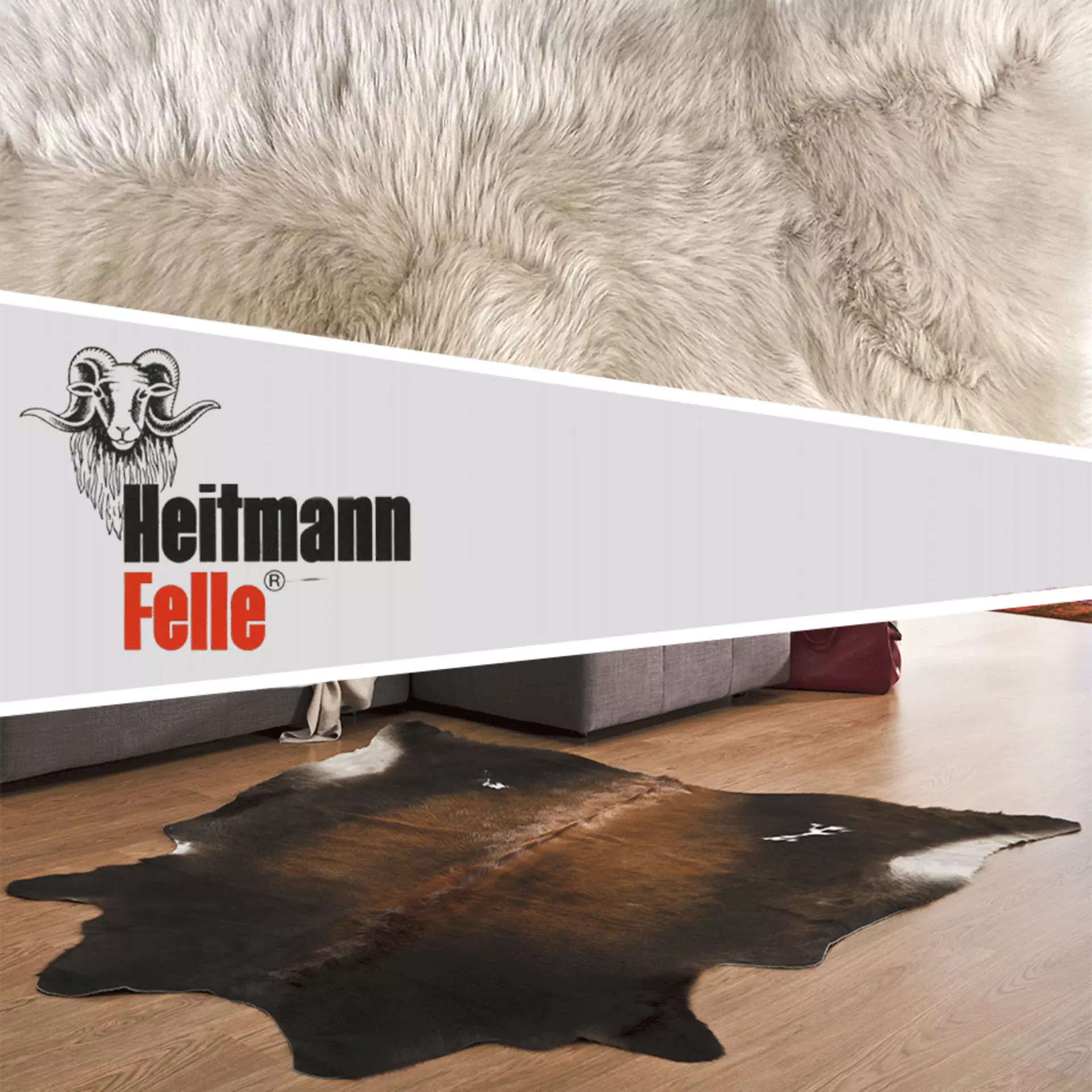 Heitmann Felle für Ihren Wohnbereich