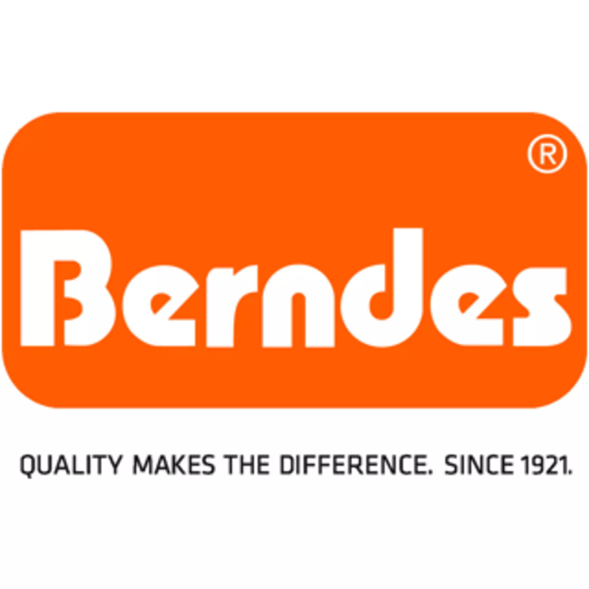 Logo der Marke Berndes - hochwertiges Kochgeschirr seit 1921