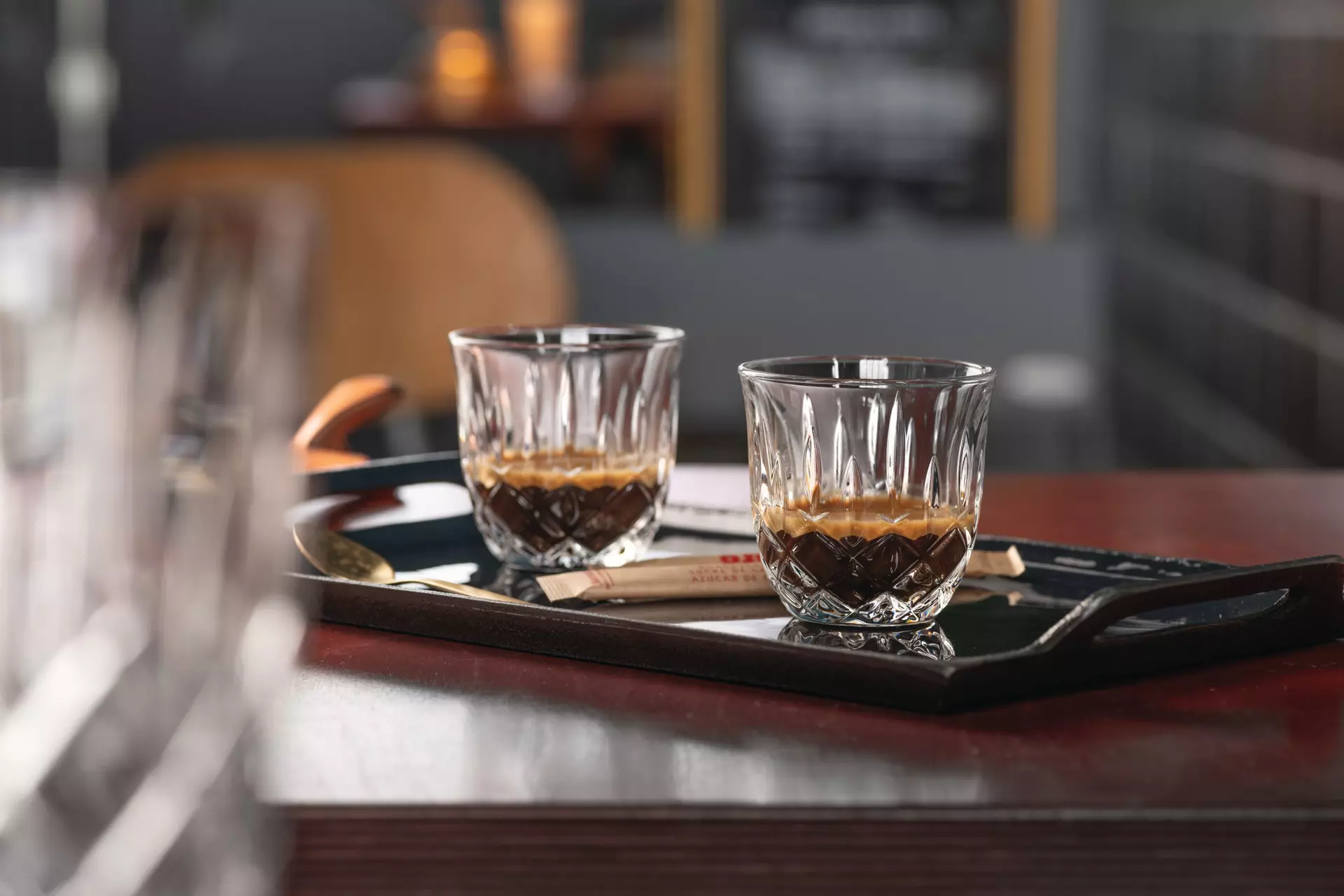 Espressoglas Noblesse Barista Nachtmann Glas 6 cm