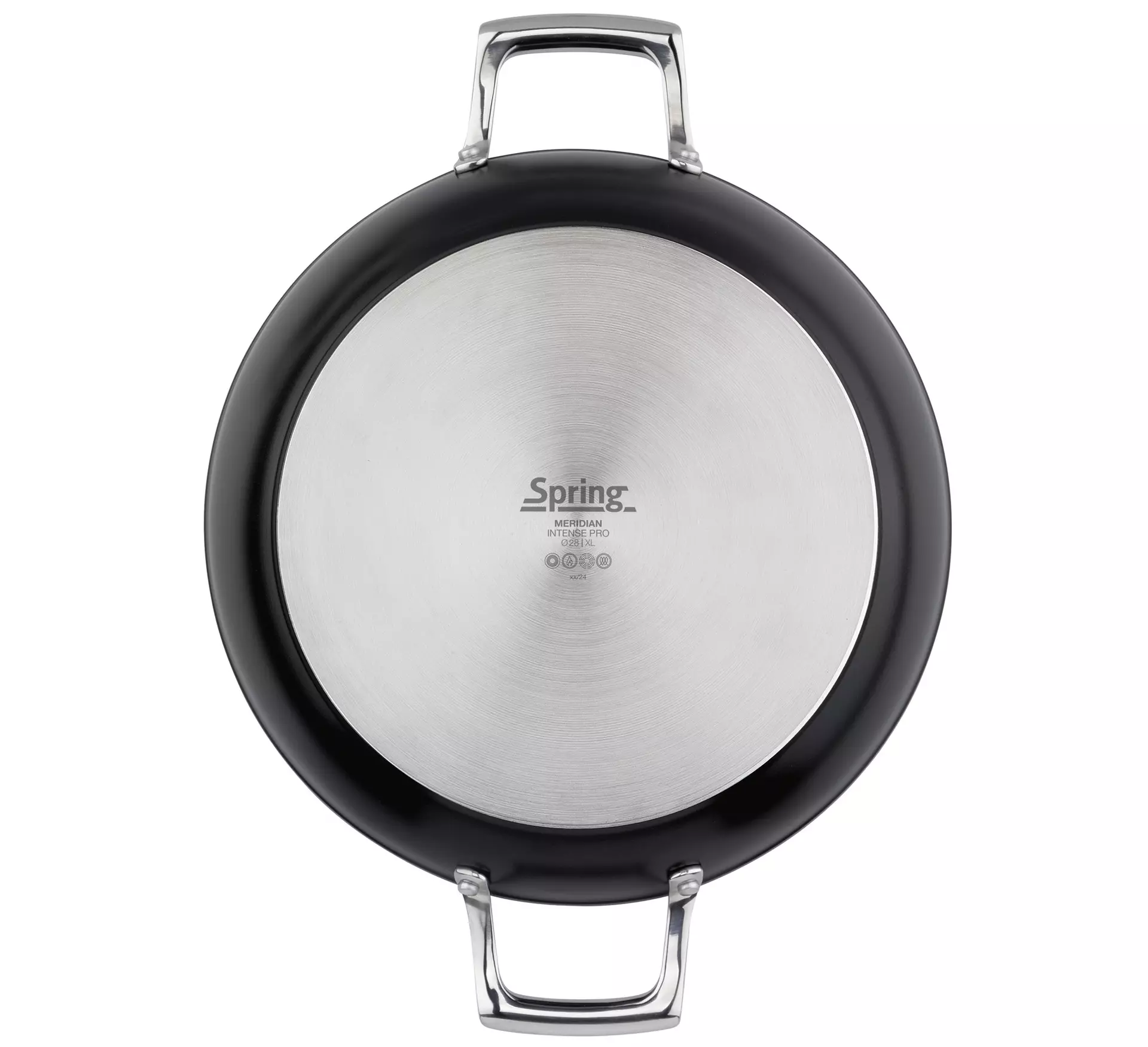 Servierpfanne MERIDIAN INTENSE PRO Spring Metall 28 x 5 x 39 cm