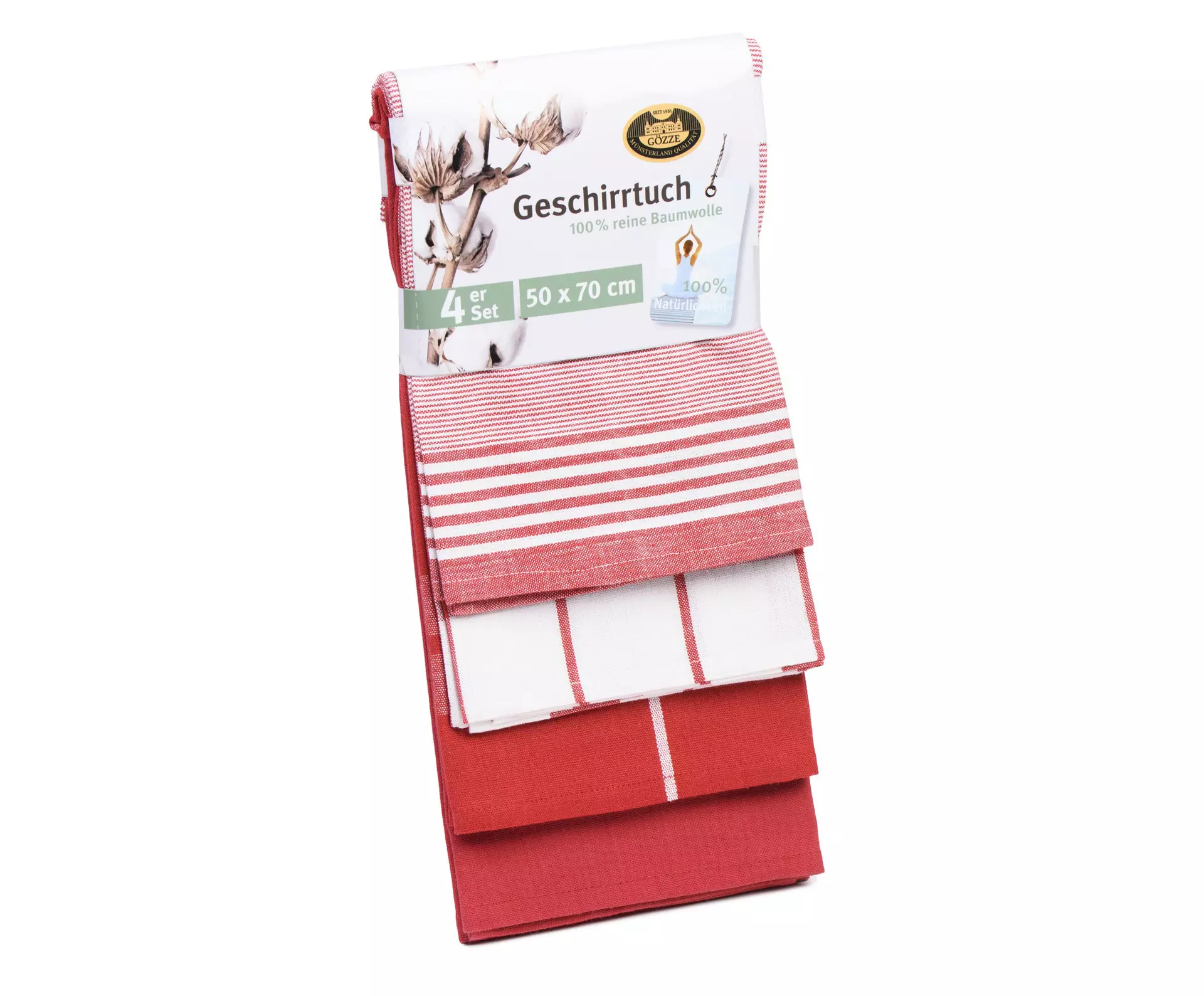 Geschirrtuch Kitchen Ambiente Trendlife Textil 50 x 70 cm