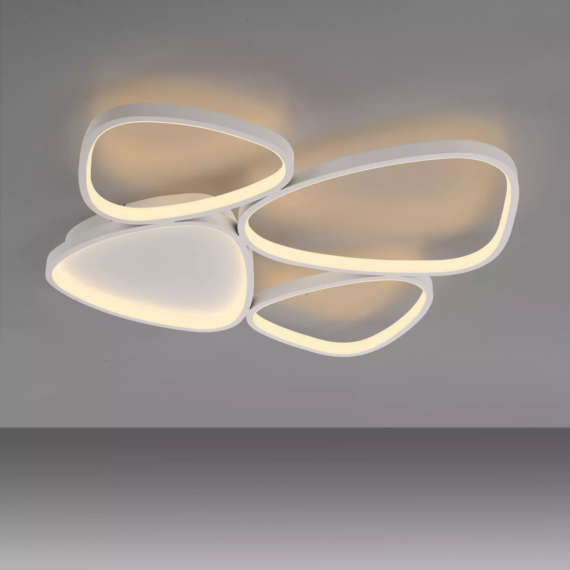 Deckenleuchte SW PEBBLES SCHÖNER WOHNEN-Kollektion Metall 66 x 6 x 69 cm