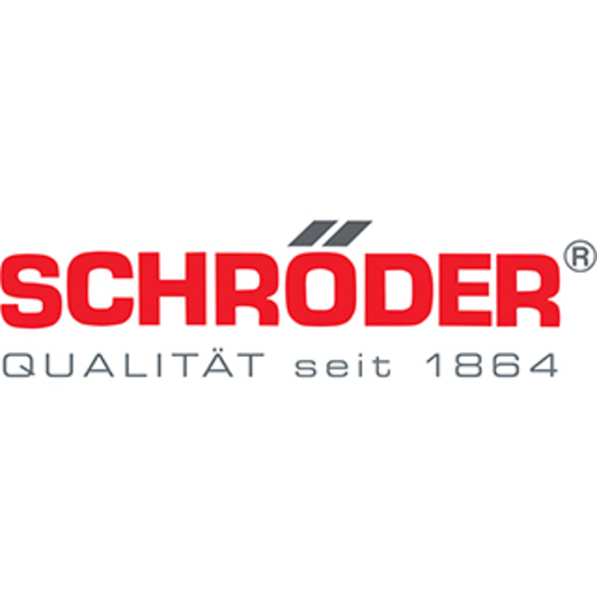 Logo "SCHRÖDER - Qualität seit 1864"