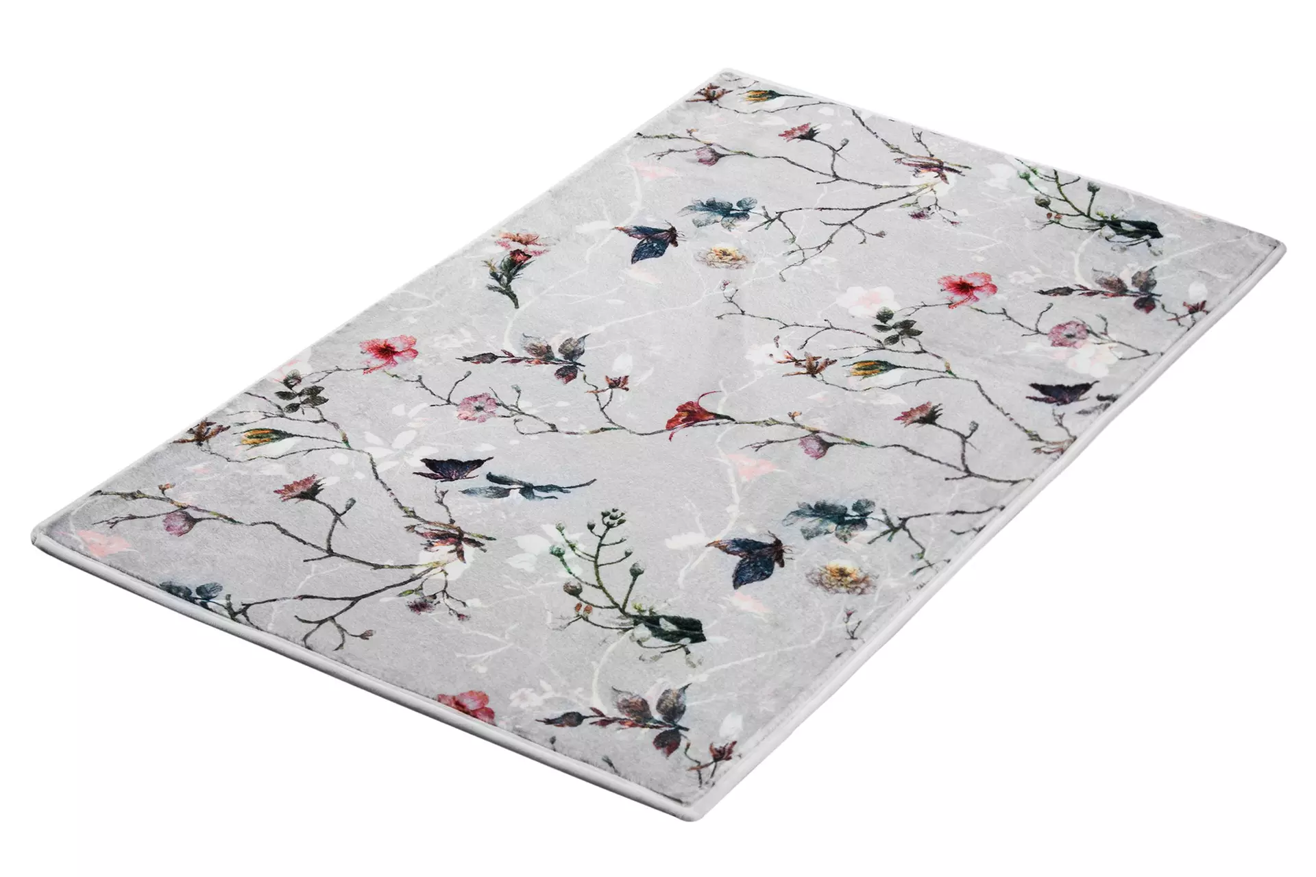 Badteppich Flores Kleine Wolke Textil 70 x 1 x 120 cm