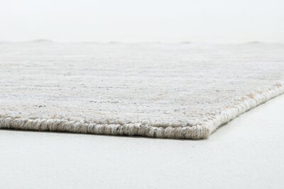 7. Bild von Handwebteppich ca. 140 x 70 cm beige