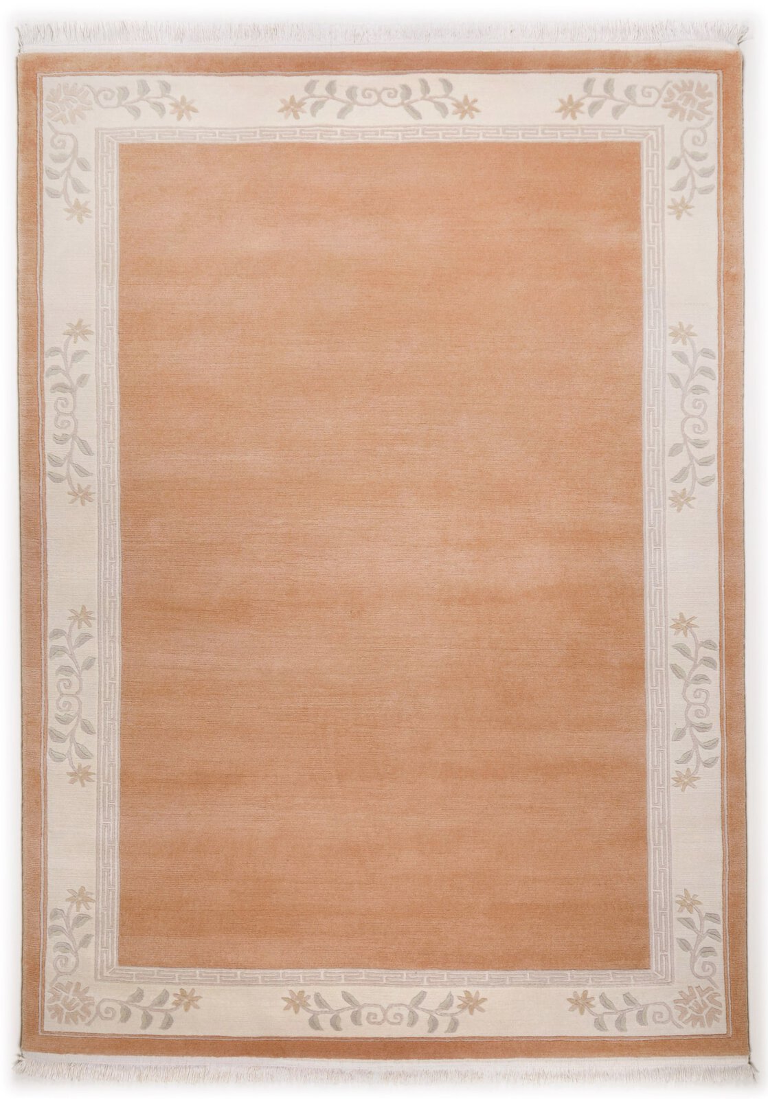 Handknüpfteppich Theko Textil 256 light rose | Möbel Inhofer