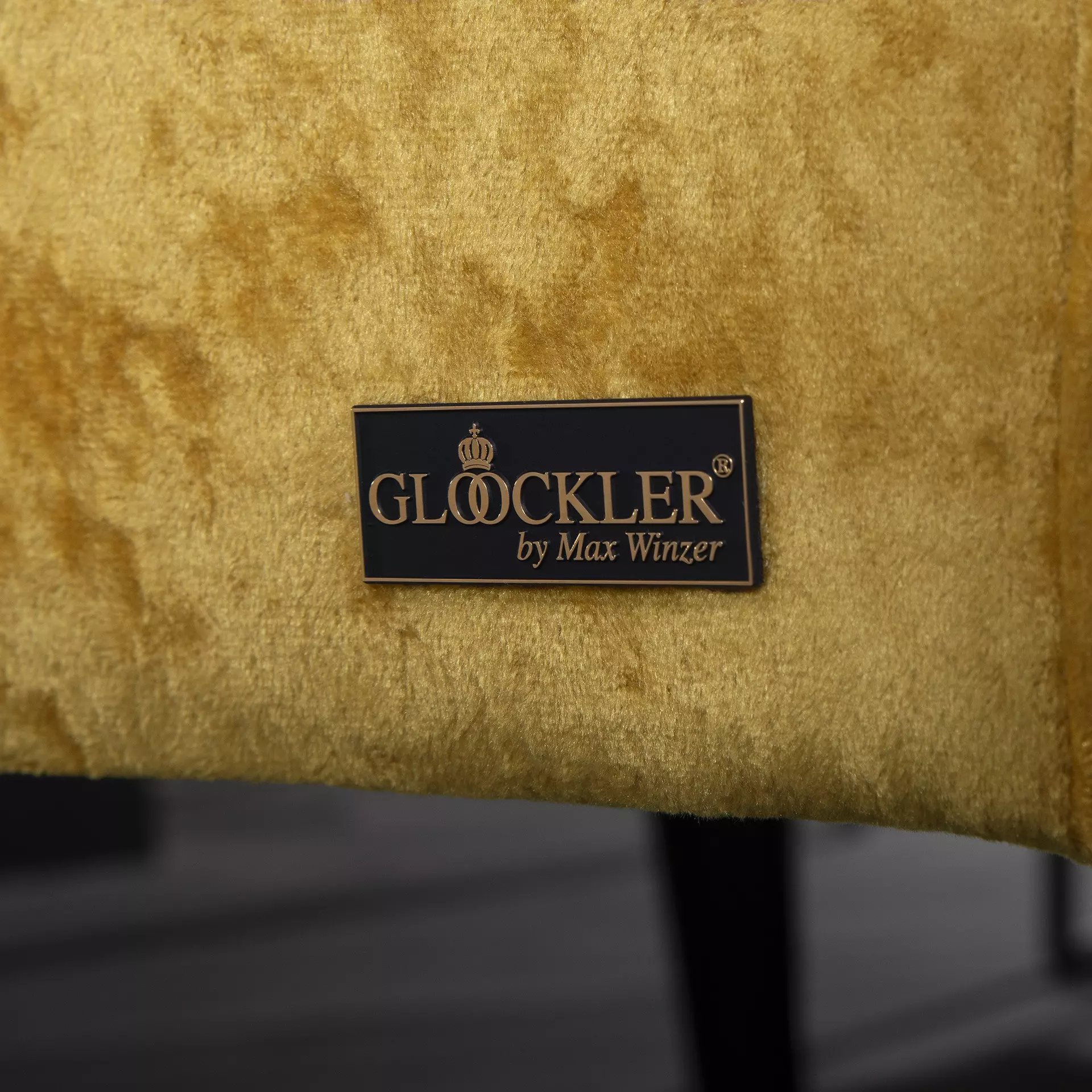 Sessel LIEKE Glööckler by Max Winzer Textil 85 x 107 x 75 cm