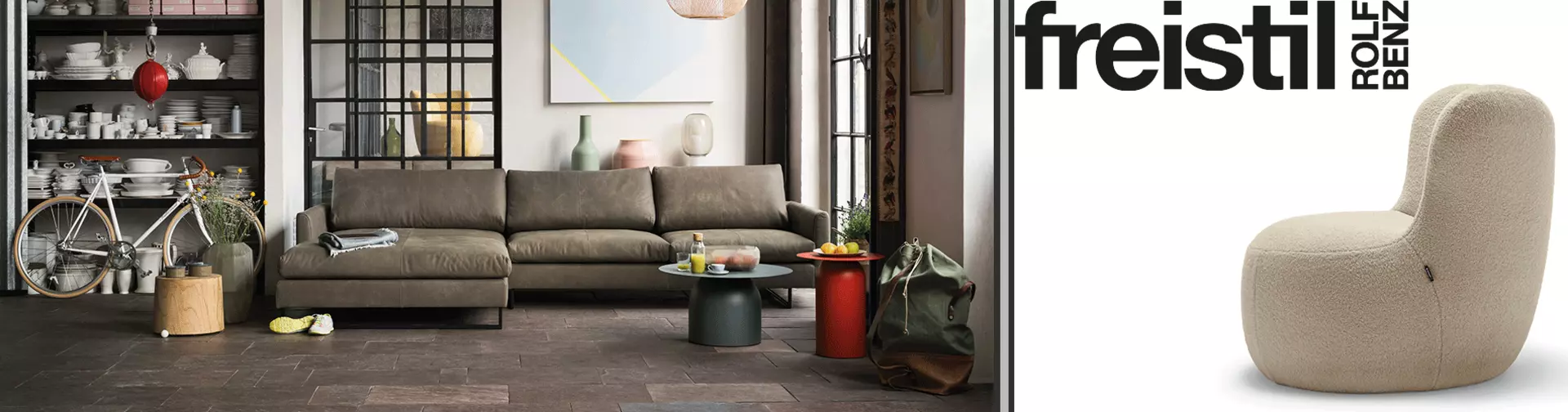 Exzellente und Originale Möbel von freistil Rolf Benz