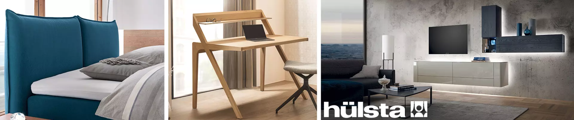 Hülsta - die Premium-Marke für exklusive Möbel mit Stil bei Möbel Inhofer