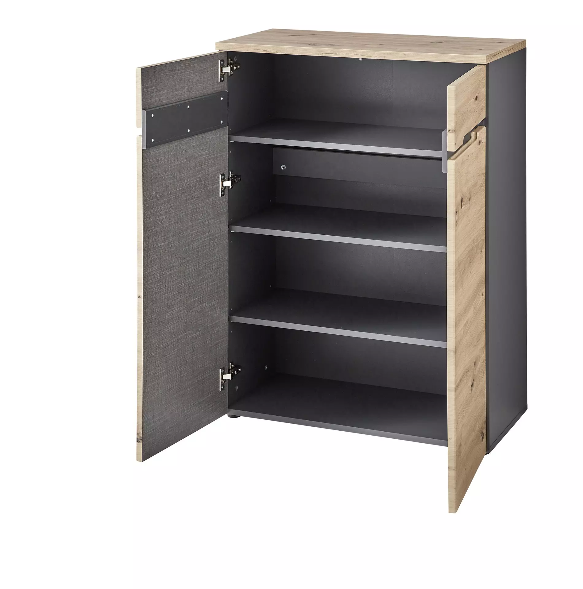 Schuhschrank MEMPHIS CELECT Kunststoff 38 x 107 x 80 cm