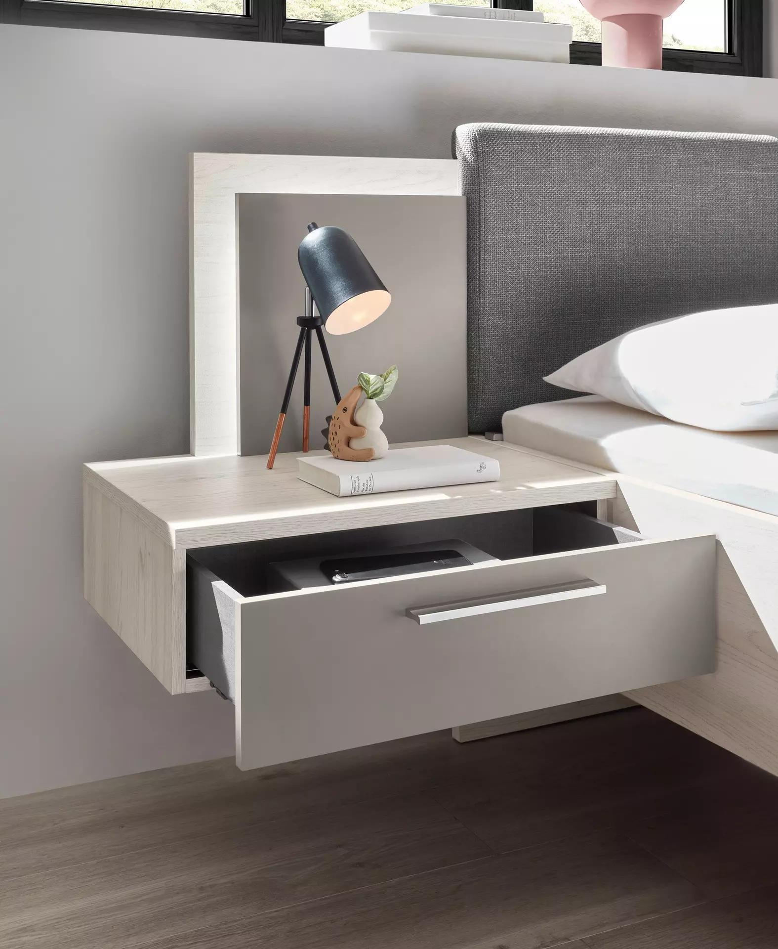 Bettanlage TITLE Vito Textil 295 x 91 x 210 cm