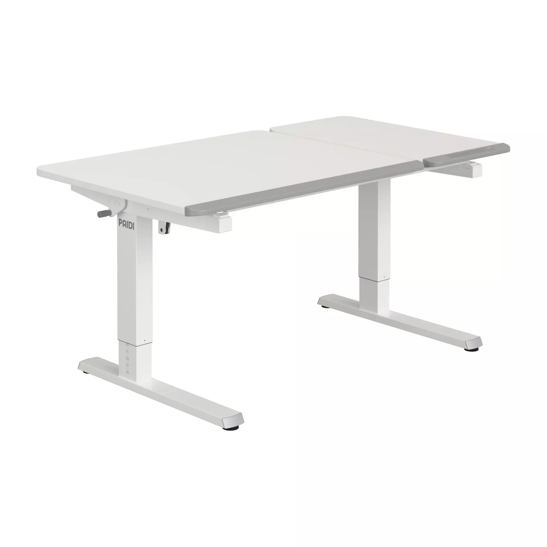Schreibtisch TEENIO PAIDI Metall 75 x 79 x 130 cm