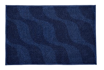 2. Bild von Badteppich Kleine Wolke Blau