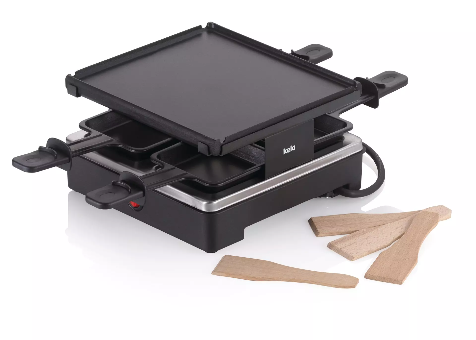 Raclette Geneva Kela Metall 21 x 12 x 21 cm