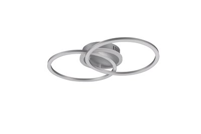 Bild von Deckenleuchte LED Wandschalter silber
