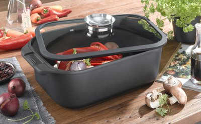 Bild von Bräter Silikon schwarz