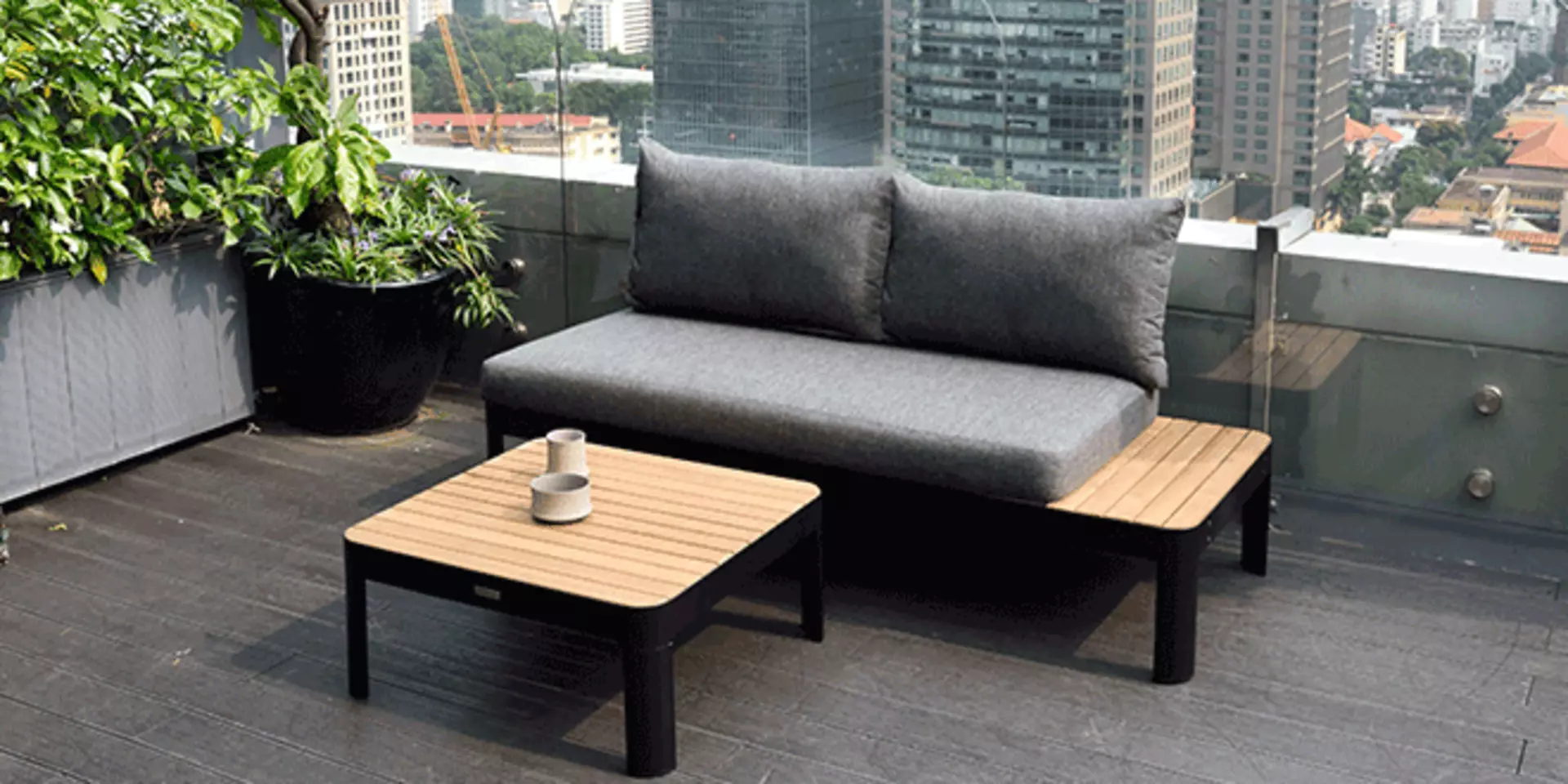 Loungemöbel für Balkon und Terrasse