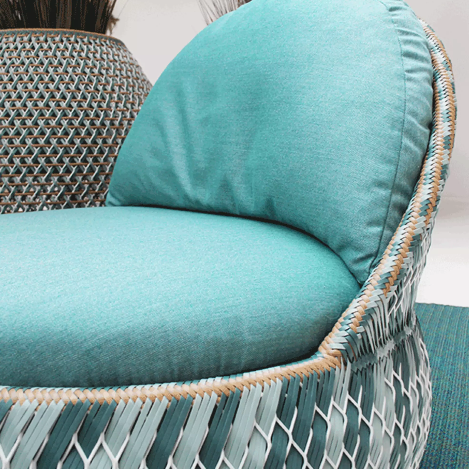 Luxus pur für den Garten - der Sessel Dala von Dedon