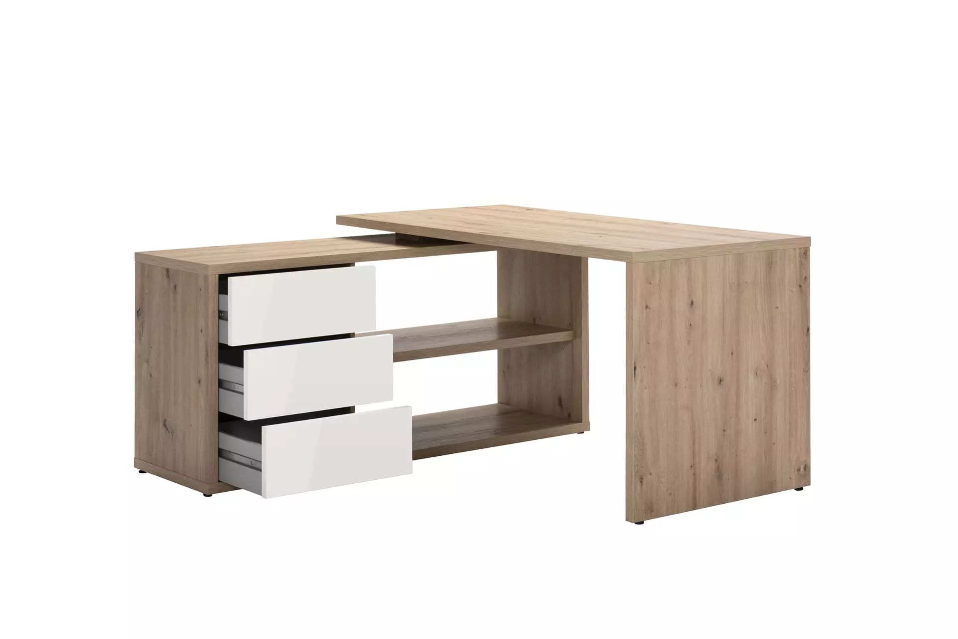 Eckschreibtisch COLLEGIO Composad Holzwerkstoff 139 x 72 x 139 cm