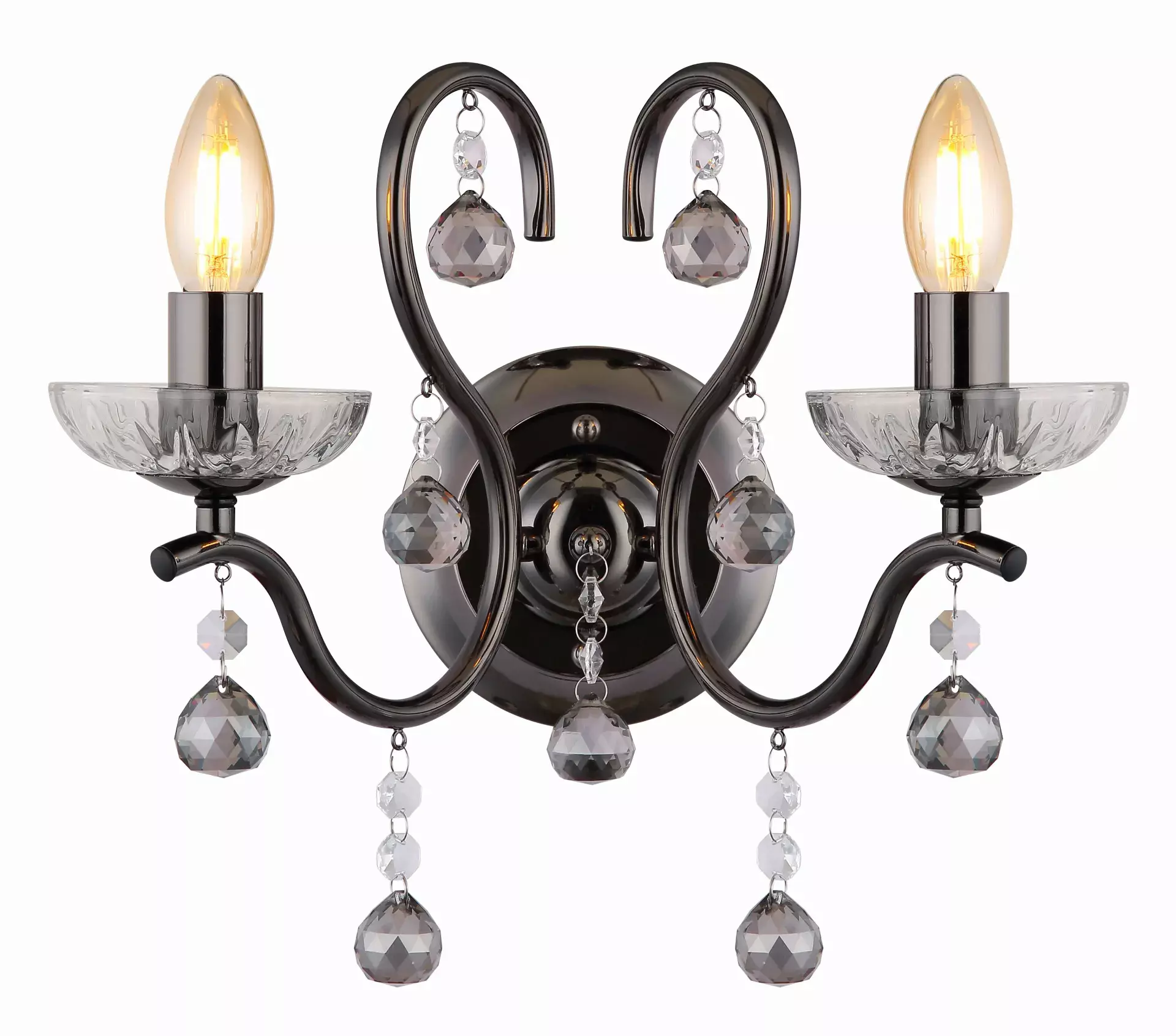 Wandleuchte CAMILA Globo Metall 33 x 33 x 22 cm