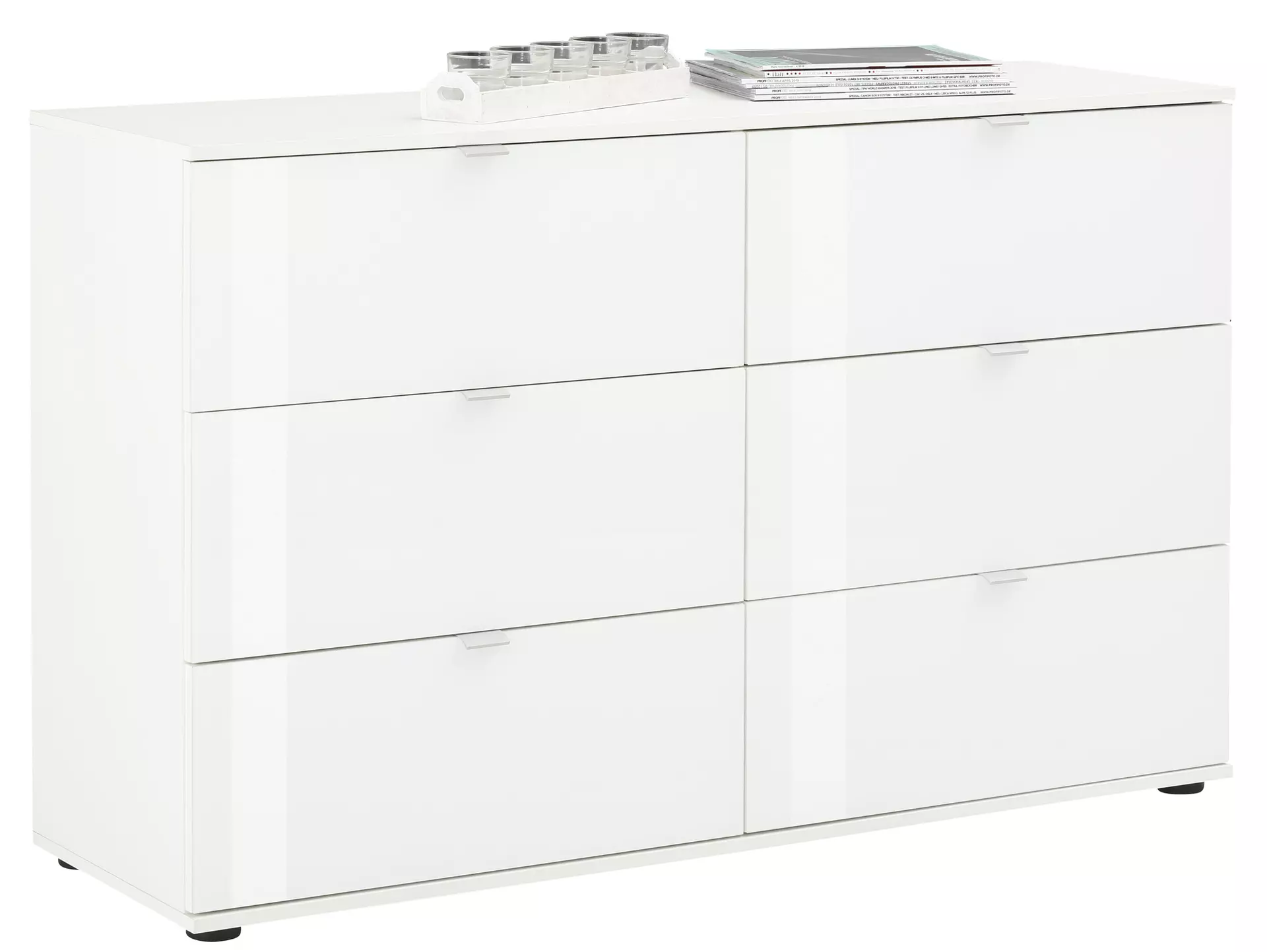 Kommode FONTE Vito Holzwerkstoff 40 x 82 x 129 cm