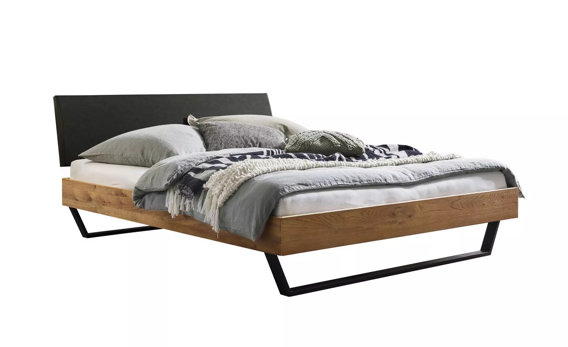 Bett SARIANO Hasena Metall 186 x 85 x 216 cm