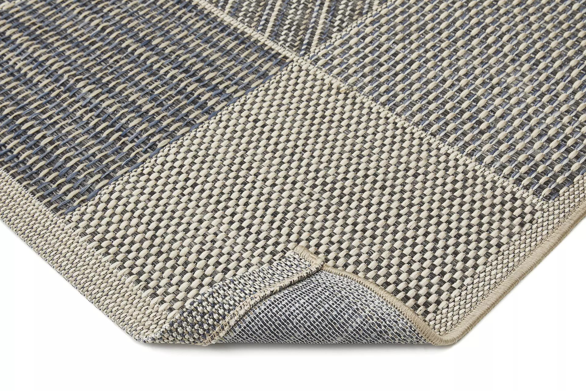 Outdoorteppich Clyde inbuy Textil 67 x 120 cm