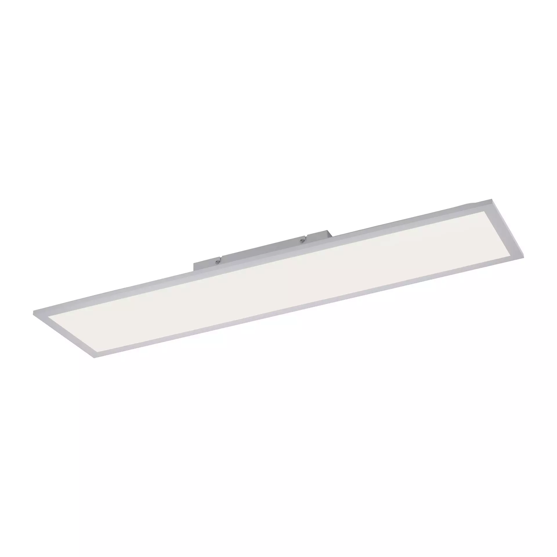 Deckenleuchte FLAT JUST LIGHT Metall 100 x 6 x 25 cm