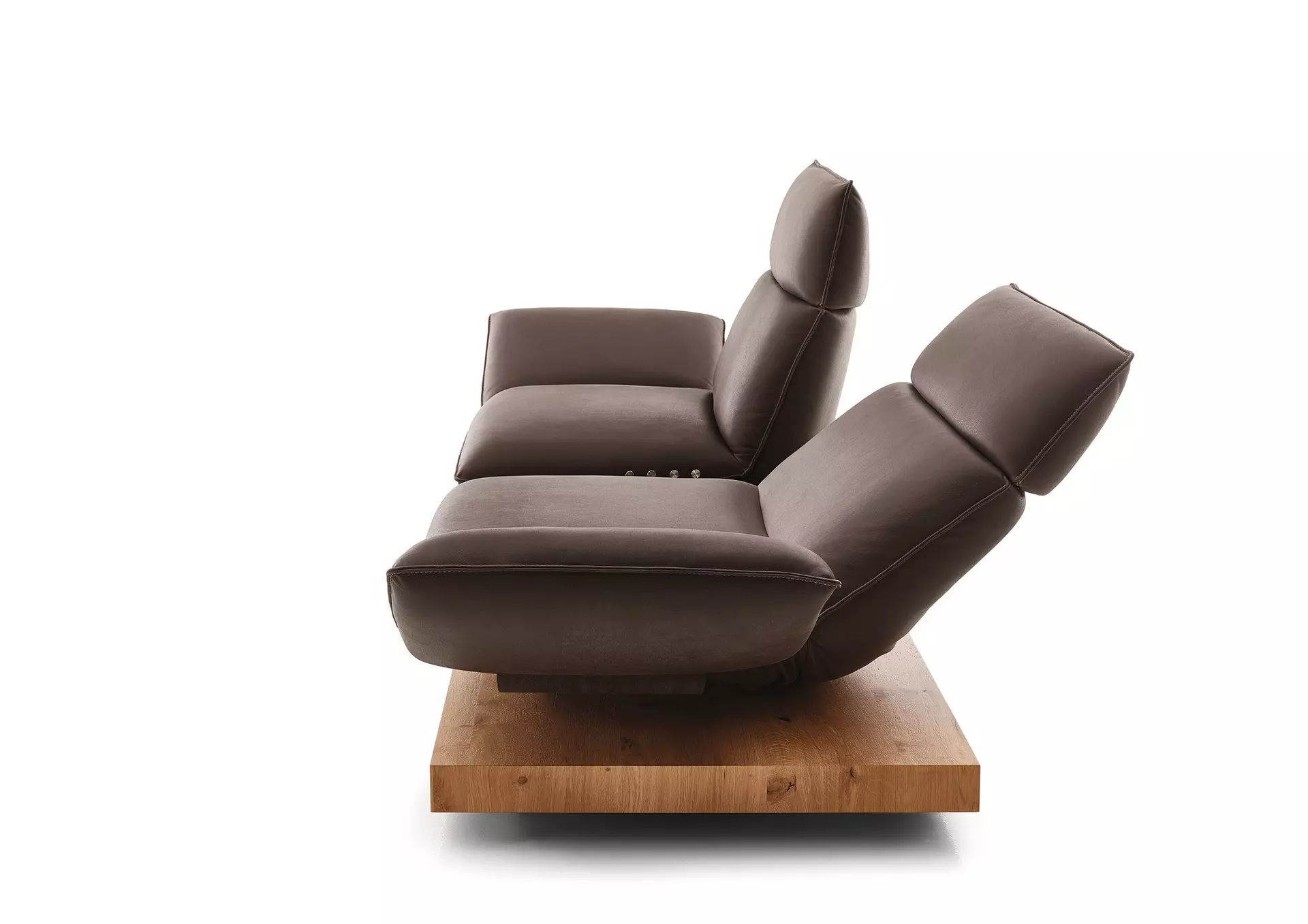 Sofa 2-Sitzer EDON Koinor Leder 100 x 90 x 241 cm
