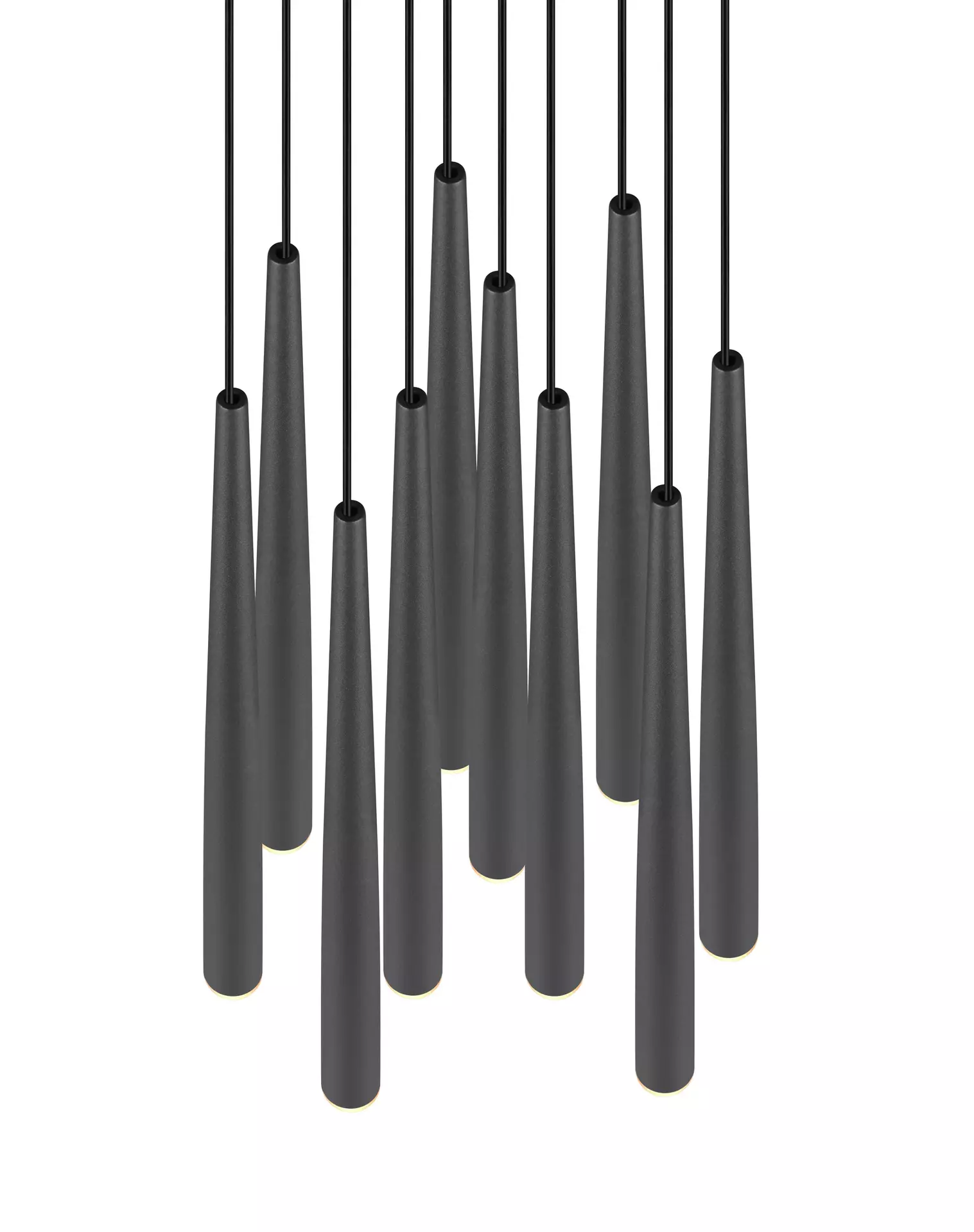 Hängeleuchte Cala - SELECT Trio Leuchten Metall 30 x 150 x 30 cm