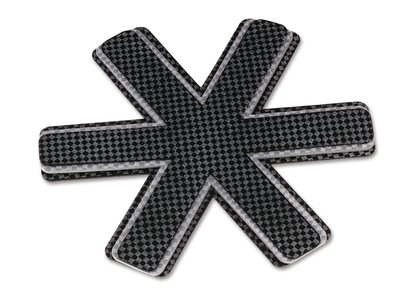 Bild von Untersetzer Textil grau