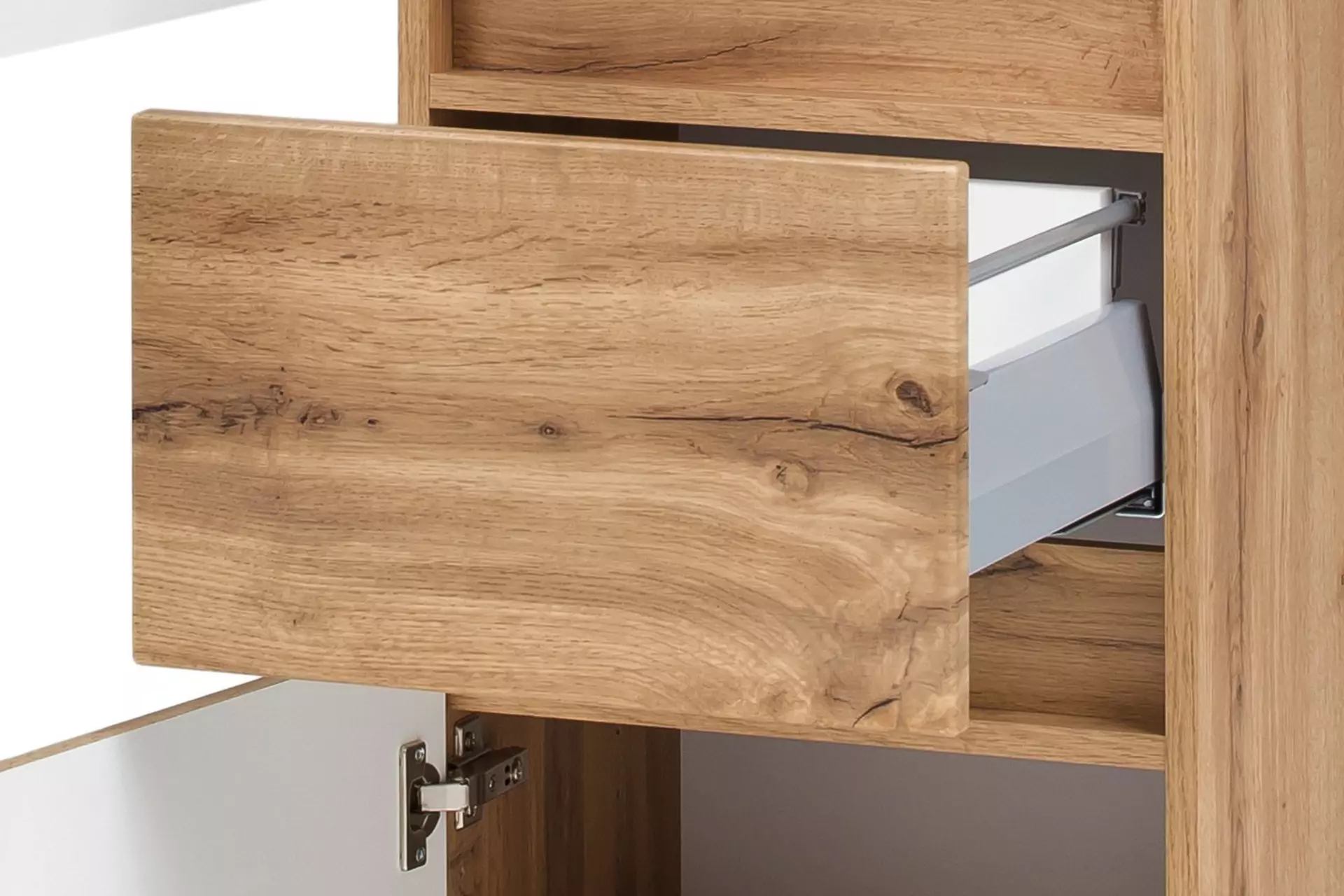 Badschrank Pienza Coco Badwelten Holzwerkstoff 35 x 180 x 40 cm
