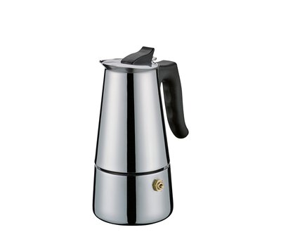 Bild von Kanne Metall silber