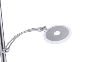 4. Bild von Stehleuchte LED Tastdimmer silber