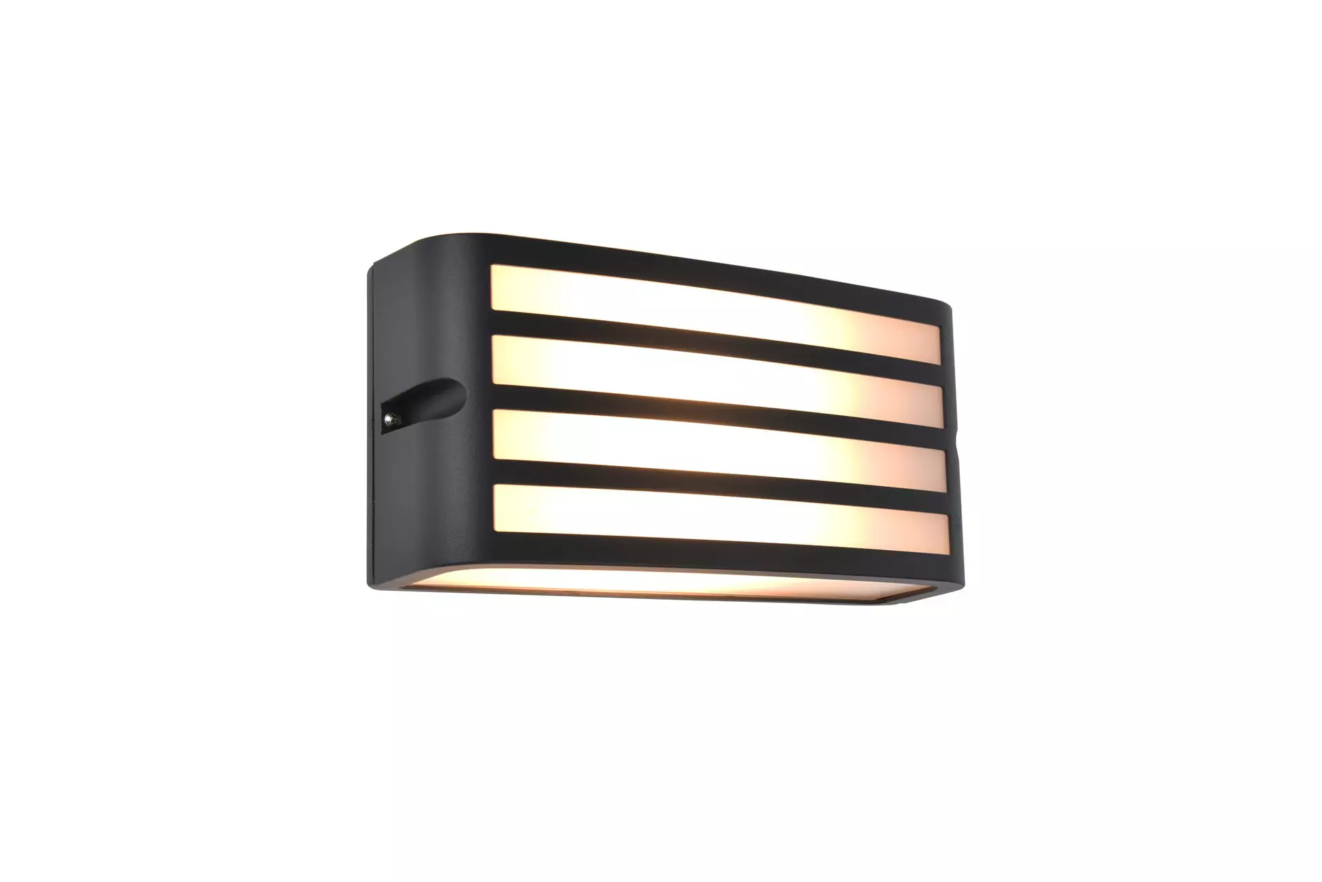 Wand-Aussenleuchte LEIPZIG Eco-Light Metall 9 x 11 x 22 cm