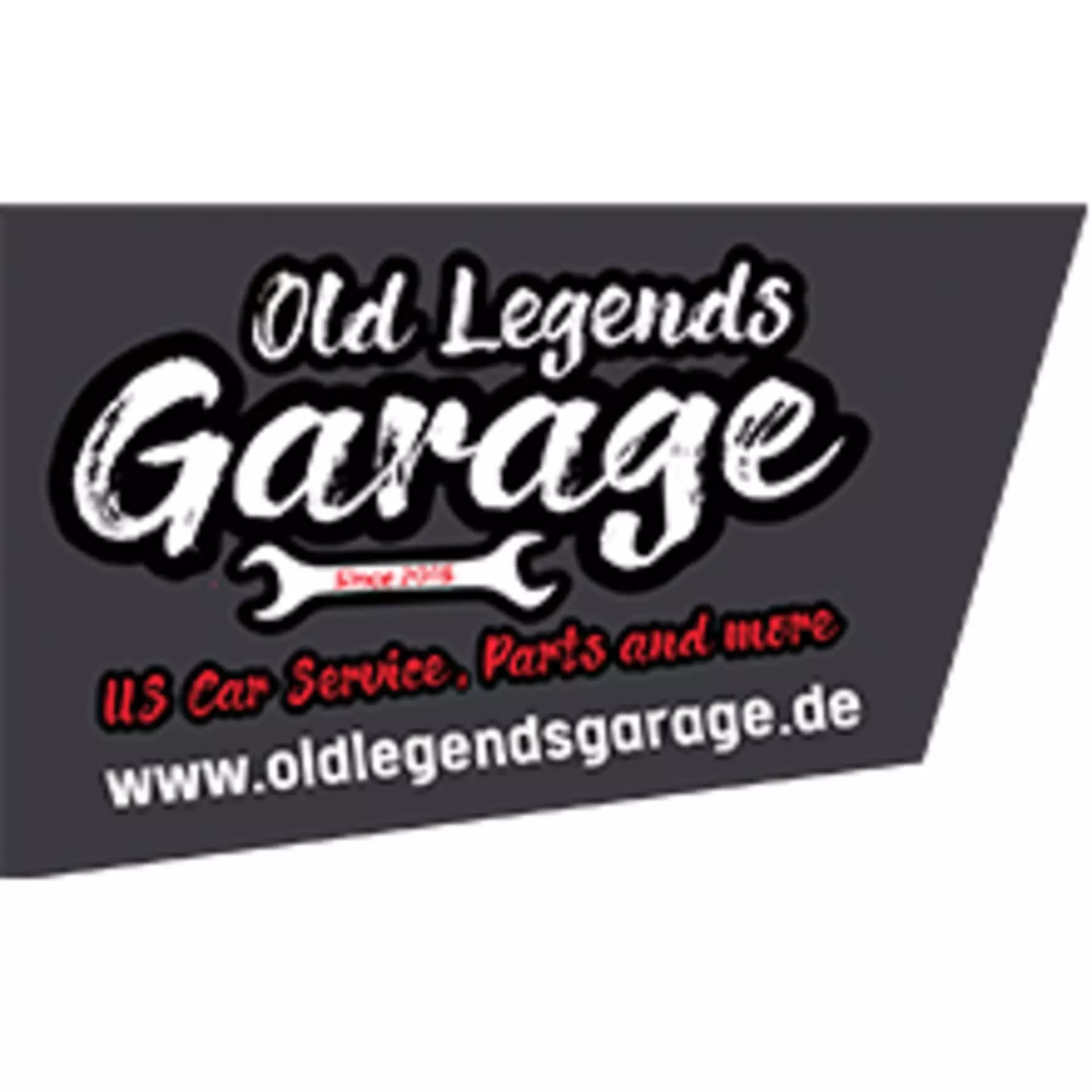 Old legends Garage beim US-Car Treffen bei Möbel Inhofer in Senden