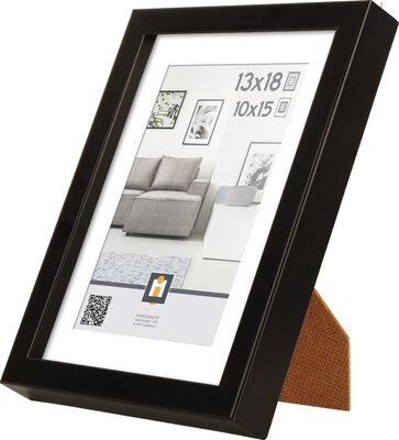 2. Bild von Bilderrahmen Kunststoff schwarz