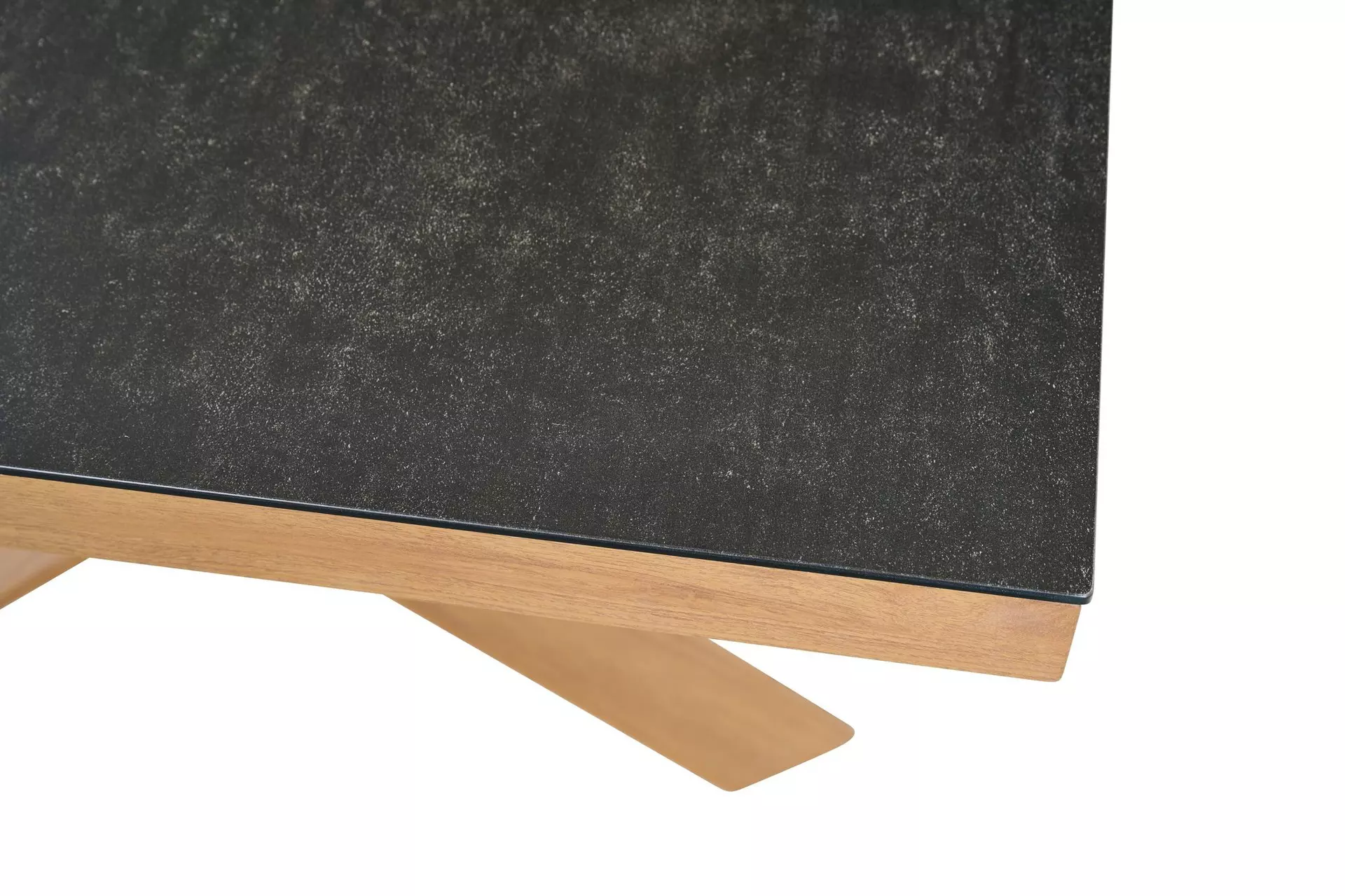 Gartentisch CATANIA Outdoor Metall 200 x 74 x 90 cm