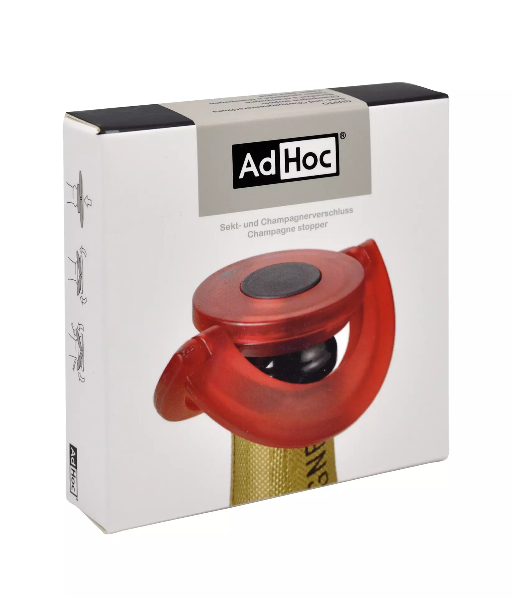 Flaschenverschluss GUSTO Adhoc Kunststoff 1 x 