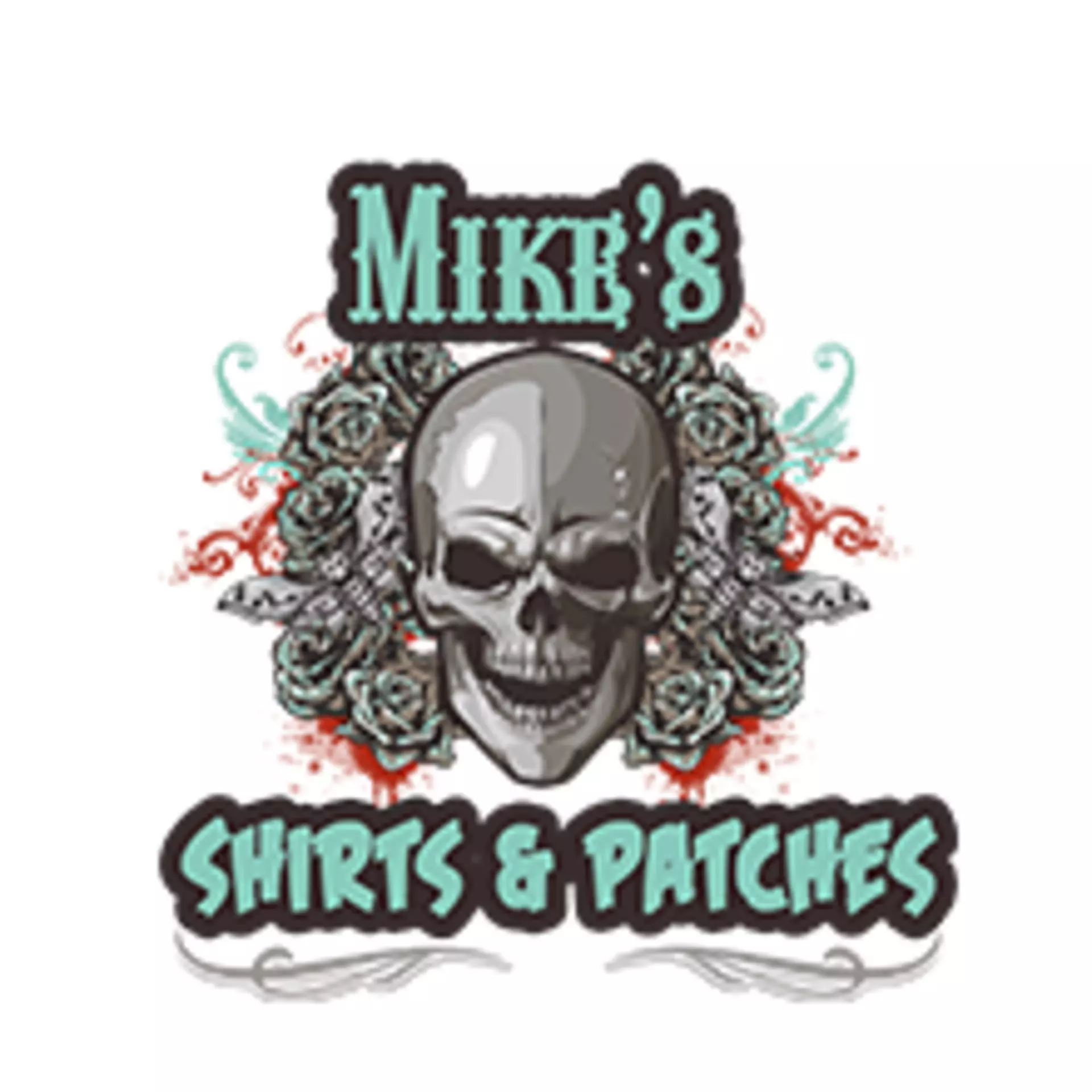 Mikes Shirts und Patches beim US-Car Treffen bei Möbel Inhofer in Senden