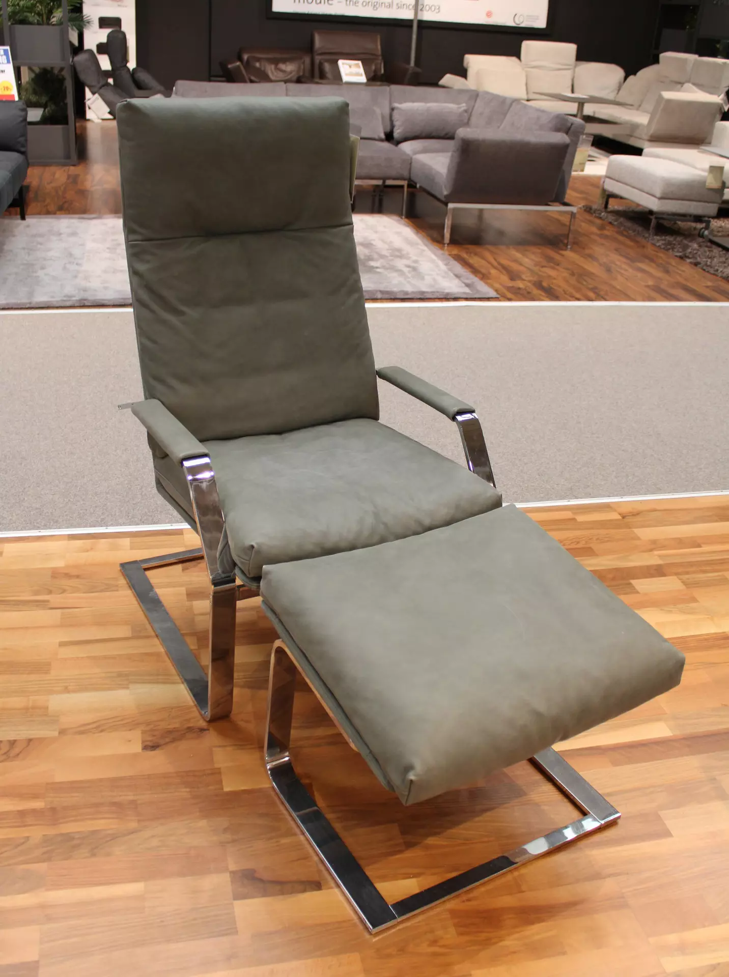 Sessel + Hocker CL263