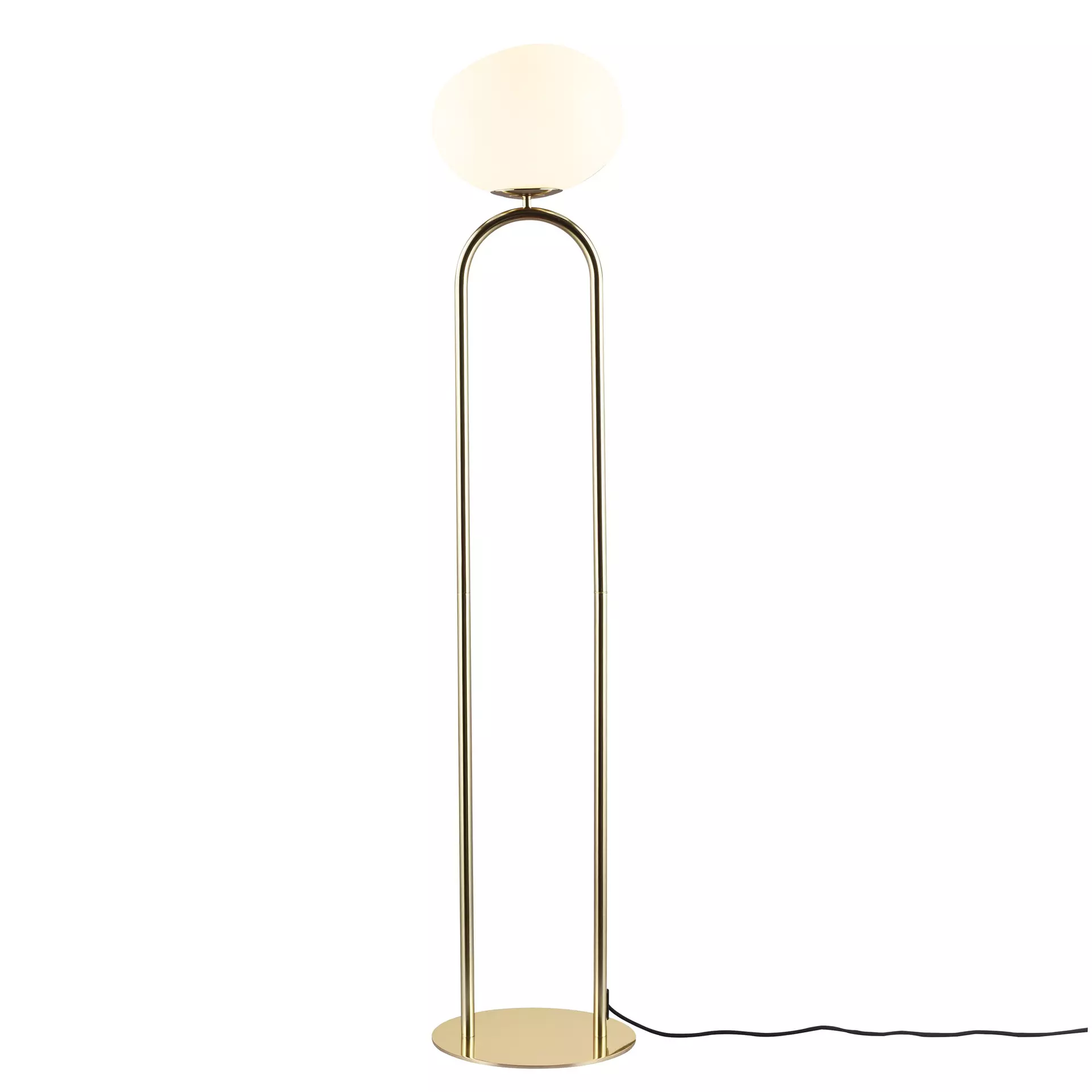 Stehleuchte SHAPES - dftp Nordlux Metall 27 x 135 x 27 cm