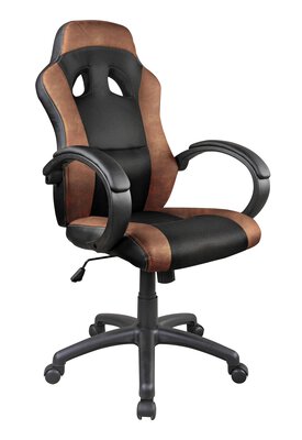 Bild von Büro-Drehstuhl Textil schwarz CELECT
