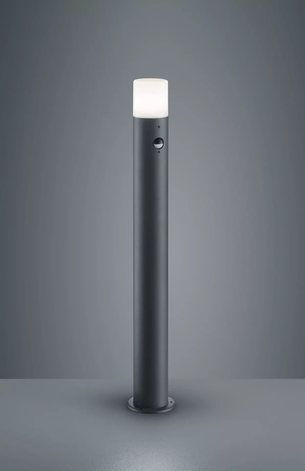 Wege-Außenleuchte Hoosic Trio Leuchten Metall 12 x 80 x 12 cm