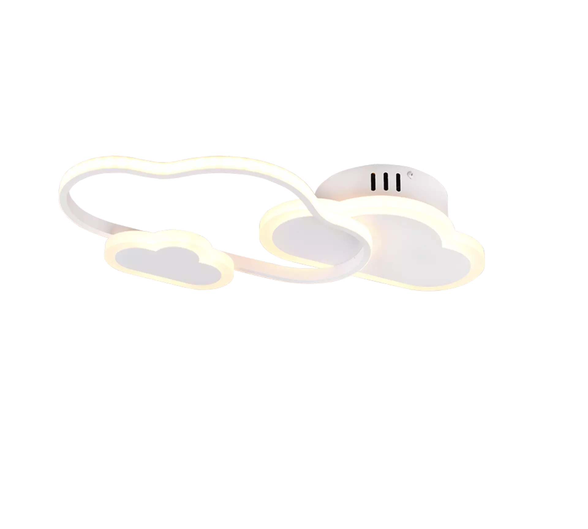 Deckenleuchte Cloudy Reality Leuchten Metall 52 x 9 x 25 cm