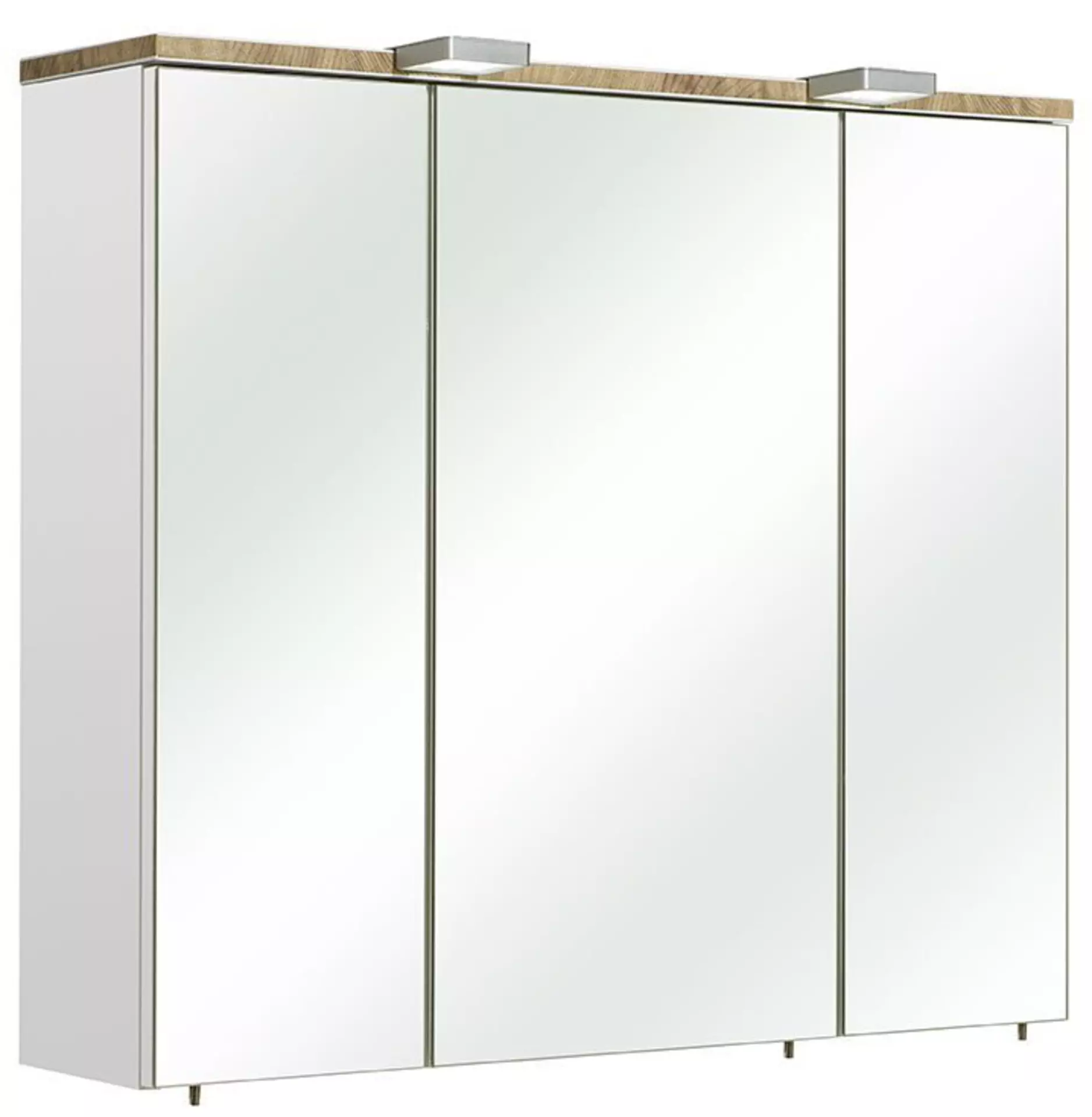 Spiegelschrank 34 PELIPAL Glas 80 x 70 x 20 cm