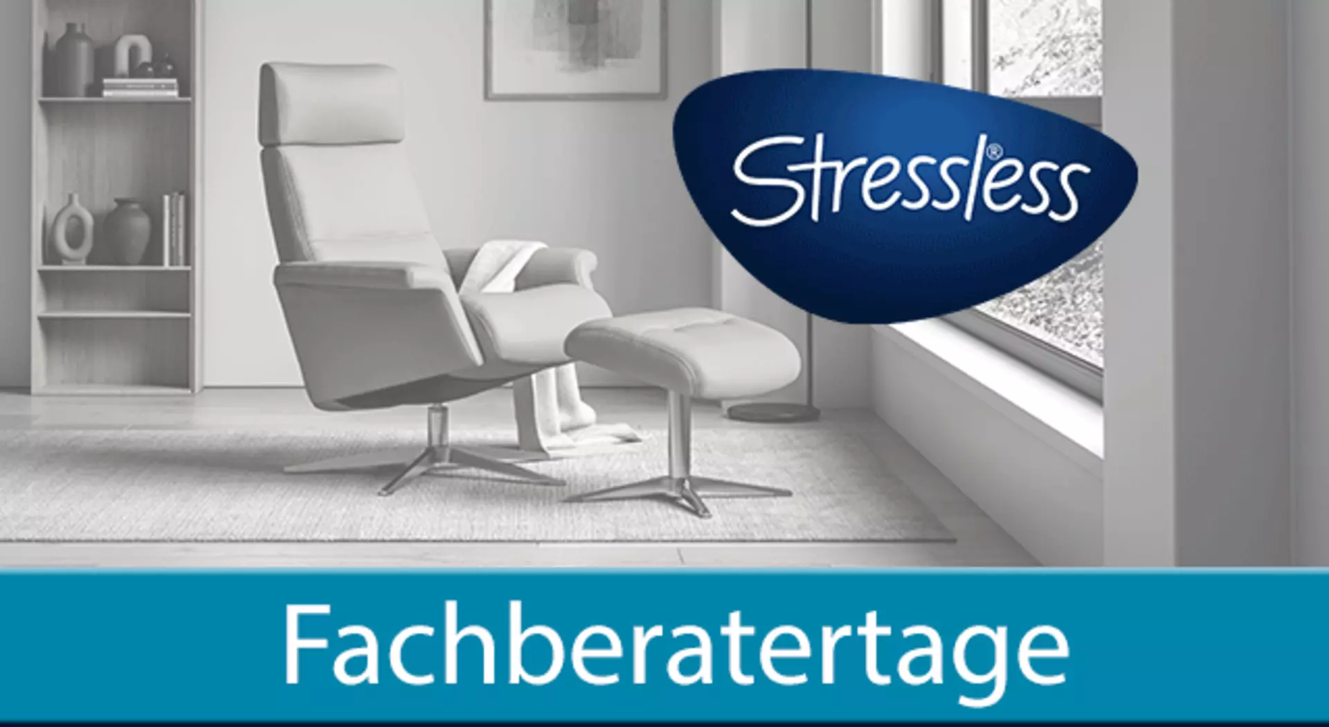 Stressless Polster Fachberatertage bei Möbel Inhofer